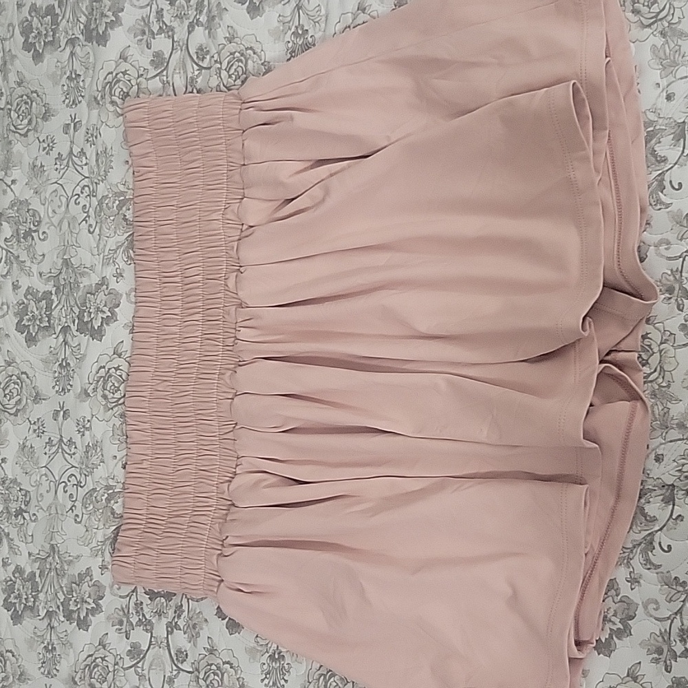Elegant Pink Women's Skort